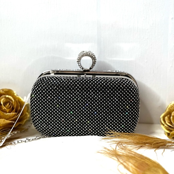 DAYANA FONTANA NYC Diamante Beaded Clutch ////Special - Picture 7 of 10